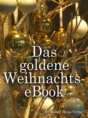 cover image of Das goldene Weihnachts-eBook
